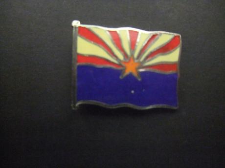 Vlag van Arizona  staat  van de Verenigde Staten